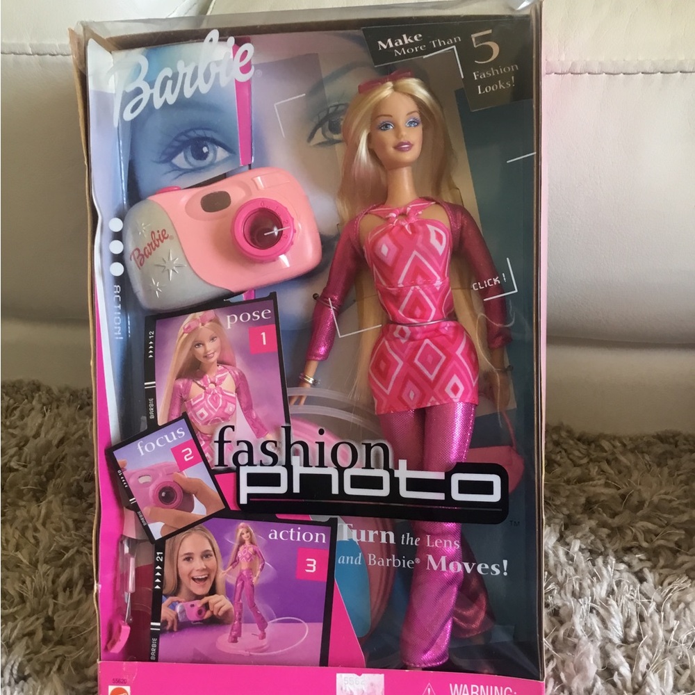 Barbie Fashion Photo Doll with Camera